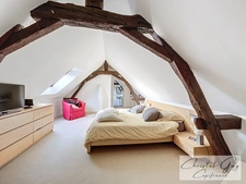 Country house with guest house for sale, 7 rooms, SAINT PIERRE DE CHEVILLE (72) 10 min from MONTVAL SUR LOIR