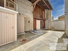 Montval-sur-Loir (72500), maison de charme DIVISIBLE à vendre 3 chambres, cour et dépendances, coeur de ville 