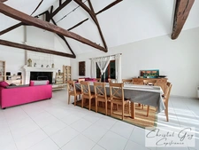 Country house with guest house for sale, 7 rooms, SAINT PIERRE DE CHEVILLE (72) 10 min from MONTVAL SUR LOIR