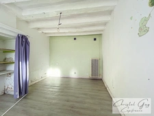 A vendre Vaas (72500), 10 minutes de Montval sur Loir, entre Tours et Le Mans – En campagne, ensemble immobilier comprenant un vaste entrepôt et une maison d'habitation