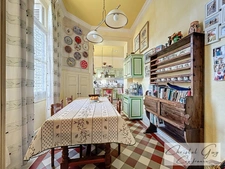 Maison de Maître, coeur de ville MONTVAL-SUR-LOIR (72), 6 chambres, terrain 2090 m²