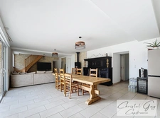 Vaas (72500), Maison de campagne à vendre, 4 chambres, garage, dépendances sur 3000 m² de terrain
