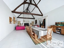 Country house with guest house for sale, 7 rooms, SAINT PIERRE DE CHEVILLE (72) 10 min from MONTVAL SUR LOIR