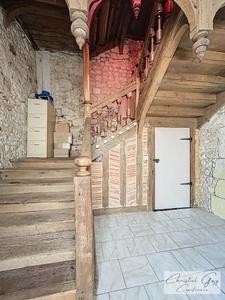 Vaas (72500) Renovated former monastery for sale, 3 bedrooms, village center