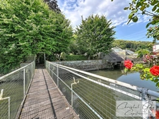 Propriété de Charme à vendre en bord du Loir- 5 Chambres-2000 m² de terrain (72340) LA CHARTRE SUR LE LOIR