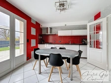 LUCEAU (72500) Maison traditionnelle 6 pièces, sans travaux, sous-sol complet et 2 150 m² de terrain, à 5 minutes de Montval-sur-Loir