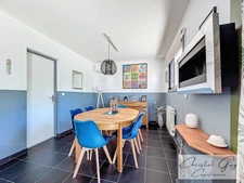 Maison contemporaine plain-pied à vendre 3 chambres, garage, 800 m2 terrain, CHATEAU LA VALLIERE (37), 30 minutes de Tours
