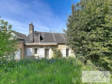 Maison à vendre 3 pièces avec jardin, proche centre ville, MONTVAL-SUR-LOIR (72)