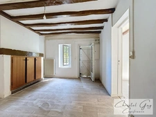 Maison à vendre 3 pièces avec jardin, proche centre ville, MONTVAL-SUR-LOIR (72)