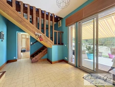 Vaas (72500) Maison sans vis à vis de 194m² sur 6500 m² de terrain, étang, garage, annexe aménageable