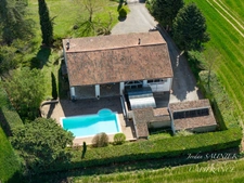 Dpt Tarn (81), à vendre Puylaurens maison P7 de 320 m² - Terrain de 3000 m²  