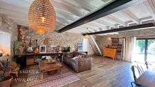 Maison Lauragaise 210m2 en pierre à vendre 6 pièces SOREZE (81)