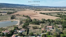 Terrain à vendre  CAHUZAC (81)