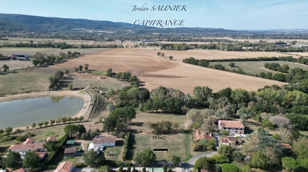 Terrain à vendre  CAHUZAC (81)