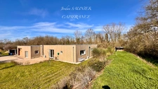 Maisonbois Bioclimatique à vendre 7 pièces SOREZE (81)