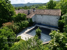 Maison Lauragaise 210m2 en pierre à vendre 6 pièces SOREZE (81)