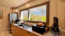 Bioclimatic wooden house for sale, 7 rooms, SOREZE (81)