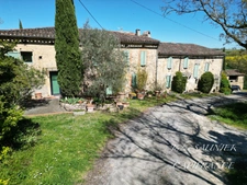 Property for sale 10 rooms near VILLEFRANCHE DE LAURAGAIS (31)