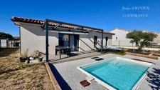 Maison à vendre plein pieds avec piscine 5 pièces REVEL (31)