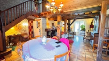EXCEPTIONAL PROPERTY IN THE HEART OF THE COUNTRYSIDE – 292 m² – 2 HECTARES – COTTAGE – SWIMMING POOL – ABSOLUTE PEACE AND QUIET near CARAMAN (31)