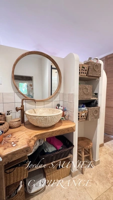 Maison Lauragaise 210m2 en pierre à vendre 6 pièces SOREZE (81)