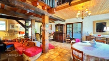 EXCEPTIONAL PROPERTY IN THE HEART OF THE COUNTRYSIDE – 292 m² – 2 HECTARES – COTTAGE – SWIMMING POOL – ABSOLUTE PEACE AND QUIET near CARAMAN (31)