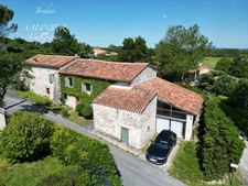 Maison Lauragaise 210m2 en pierre à vendre 6 pièces SOREZE (81)