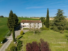 Dpt Tarn (81), à vendre Puylaurens maison P7 de 320 m² - Terrain de 3000 m²  