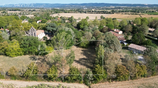 Terrain à bâtir à vendre 2376m2 à ROUMENS (31)