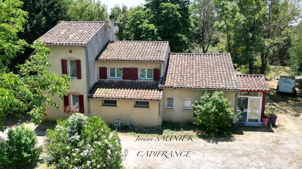 Maison de campagne à vendre 7 pièces GARREVAQUES (81)