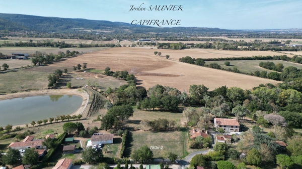 Terrain à vendre 780m2 CAHUZAC (81)