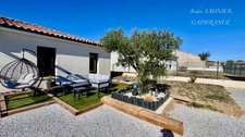 Maison à vendre plein pieds avec piscine 5 pièces REVEL (31)