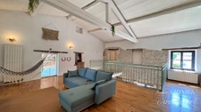 Maison Lauragaise 210m2 en pierre à vendre 6 pièces SOREZE (81)