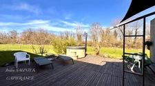 Maisonbois Bioclimatique à vendre 7 pièces SOREZE (81)