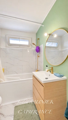Appartement rénové à vendre T3 pièces CASTRES (81)