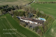 Dpt Haute Garonne (31), à vendre proche de CARAMAN propriete P22 de 375 m² - Terrain de 9 000 m² 