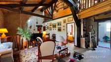 EXCEPTIONAL PROPERTY IN THE HEART OF THE COUNTRYSIDE – 292 m² – 2 HECTARES – COTTAGE – SWIMMING POOL – ABSOLUTE PEACE AND QUIET near CARAMAN (31)