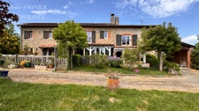 EXCEPTIONAL PROPERTY IN THE HEART OF THE COUNTRYSIDE – 292 m² – 2 HECTARES – COTTAGE – SWIMMING POOL – ABSOLUTE PEACE AND QUIET near CARAMAN (31)