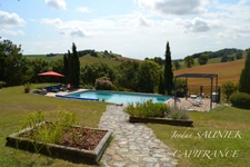 Property for sale 10 rooms near VILLEFRANCHE DE LAURAGAIS (31)