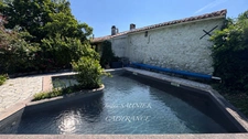 Maison Lauragaise 210m2 en pierre à vendre 6 pièces SOREZE (81)