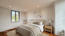 À vendre – Maison de ville de 125m2 rénovée avec jardin et garage – Revel