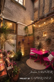 Half-timbered house for sale in SOREZE (81)