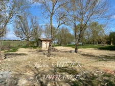 Dpt Haute Garonne (31), à vendre SAINT-JULIA Terrain - Terrain de 2500 m²