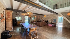 Maison Lauragaise 210m2 en pierre à vendre 6 pièces SOREZE (81)