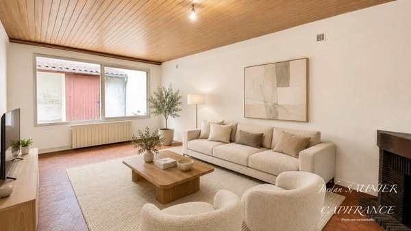 MAISON AVEC LOCAL COMMERCIAL PLEINE PROPRIETE– CŒUR DE REVEL