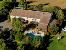 House for sale, 8 rooms, near Villefranche-de-Lauragais (31)
