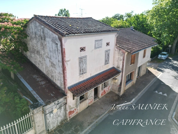 Maison à vendre 5 pièces MONTGEY (81) à Rénover.