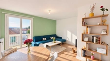 Appartement rénové à vendre T3 pièces CASTRES (81)