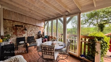 EXCEPTIONAL PROPERTY IN THE HEART OF THE COUNTRYSIDE – 292 m² – 2 HECTARES – COTTAGE – SWIMMING POOL – ABSOLUTE PEACE AND QUIET near CARAMAN (31)