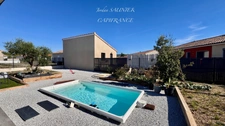 Maison à vendre plein pieds avec piscine 5 pièces REVEL (31)